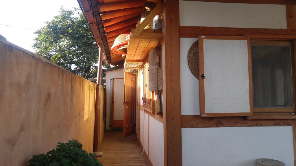 Nadle Bang Hotell Jeonju Eksteriør bilde