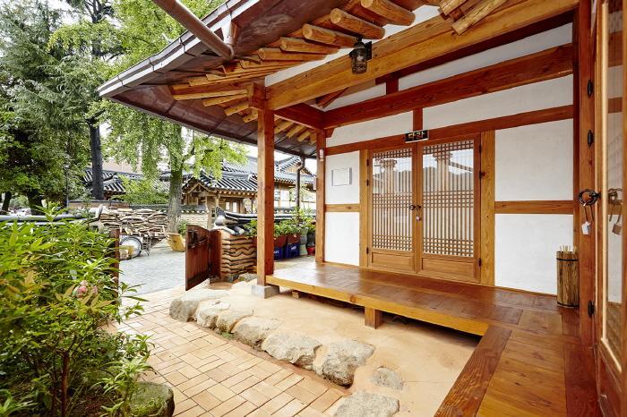 Nadle Bang Hotell Jeonju Eksteriør bilde