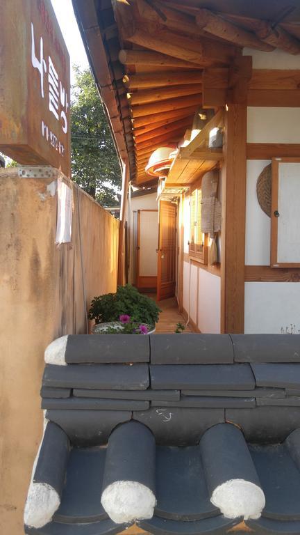 Nadle Bang Hotell Jeonju Eksteriør bilde