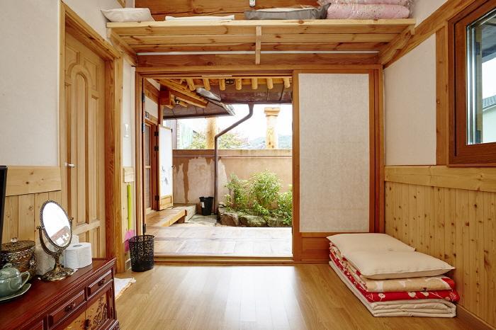 Nadle Bang Hotell Jeonju Eksteriør bilde